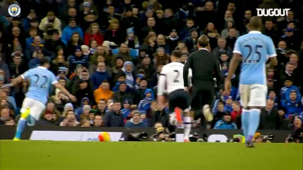 Man City's greatest goals vs Spurs